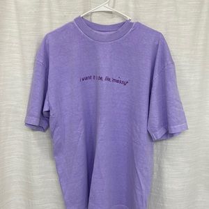 Olivia Rodrigo Sour Merch Tee